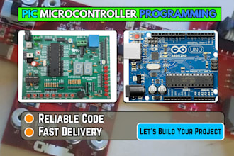 do custom pic microcontroller programming