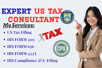 cpa prepare irs oic forms 656, 433a and accounting 3115