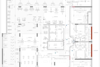 design a functional floor plan and furniture layout for small apartments