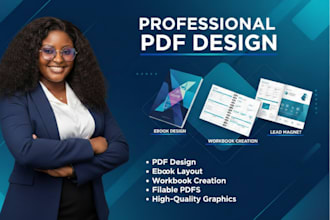 pdf design , ebook, workbook, and design PDF lead magnet design