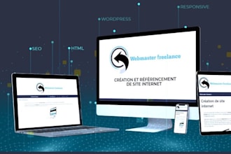 create your website and increase its visibility