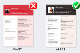 create ats optimized professional CV and  1 motivation letter