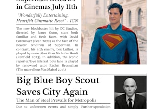 make a movie poster