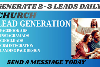 church leads church facebook ads church google ads church video ads