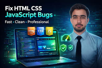 fix website error or responsive layout issues