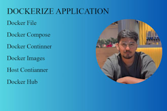 deploy, containerize, and manage your app using docker and kubernetes