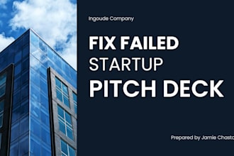 startup pitch deck fundraising recovery deck investor clearity deck