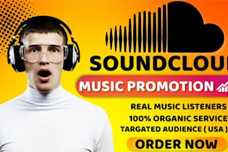 do organic soundcloud music promotion, soundcloud followers, soundcloud growth