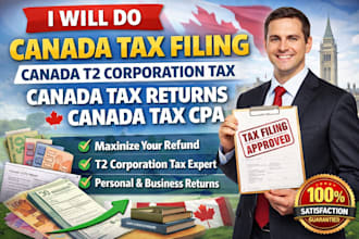 canada tax filing canada t2 corporation tax canada tax returns canada tax