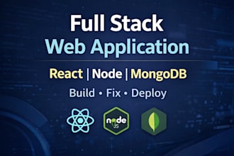 fix bugs and errors in your react node mern web app fast