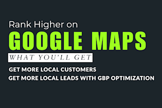 manage and optimize your google business profile to get more local leads
