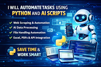 automate tasks using python and ai scripts