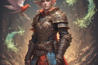 do a fantasy portrait for you