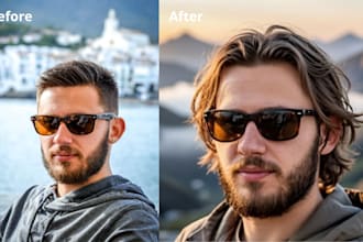 do realistic ai hair change and outfit editing for your photos