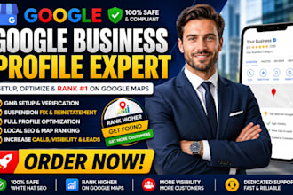 setup google my business optimize gmb reinstate gmb gmb profile verification