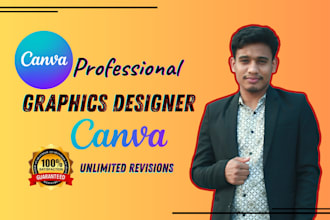 design modern canva posts, flyers and banners
