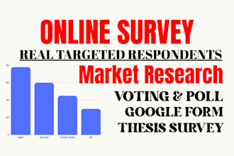 get real online survey respondents for online survey or any online survey form
