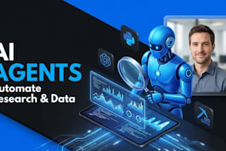 build autonomous ai agents or custom business research automations