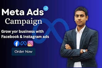 be your professional meta ads specialist for ROI growth