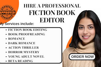 do fiction book editing, developmental novel editor, self help book proofreader