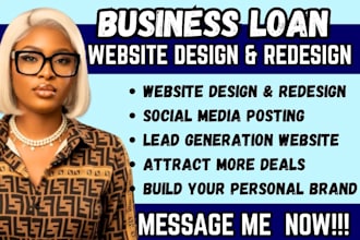 business loan website loan company website finance website loan broker website