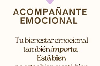 acompañamiento emocional coaching de vida