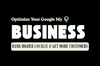 optimize google my business profile with monthly local SEO with gmb posts