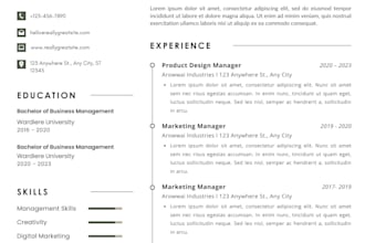 do professional CV, resume design, and a powerful rewrite