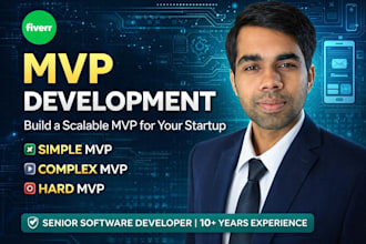 build a scalable mvp for your startup from idea to launch