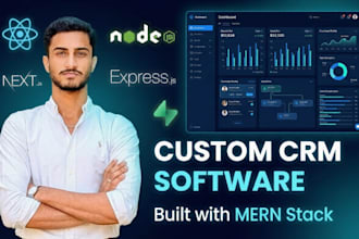 crm software using mern
