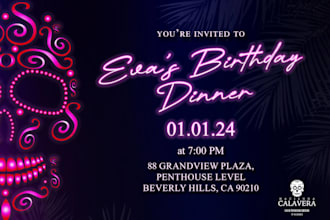 design your party invitation