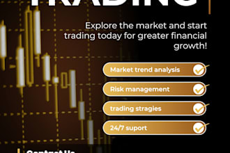 coach you on fx or crypto trading with my 4years experience