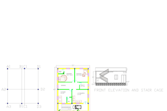 do 2d 3d auto cad designs and floor plans