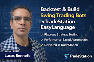 backtest and build swing trading bots in tradestation easylanguage