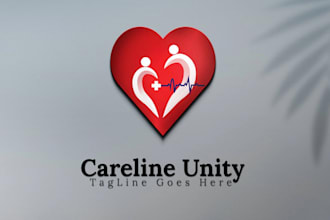 create a professional healthcare and medical logo design