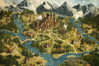 make a fantasy map