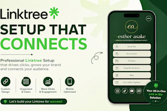 do linktree landing page for you