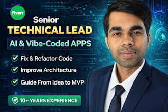 troubleshoot, fix, and improve your application as a expert