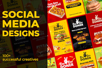 create social media posts, facebook and instagram