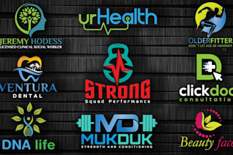 do a professional healthcare and medical logo design