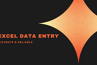 accurate data entry in data excel