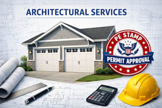 do pe stamp architecture drawing for grading plan and site approval