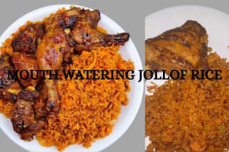 cook authentic mouth watering jollof rice