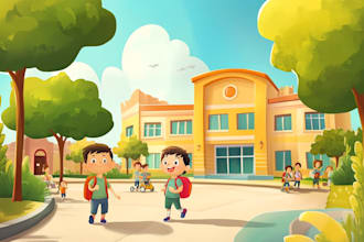 illustrate children book illustration  book illustration