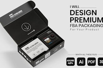 design amazon private label packaging for brand launch
