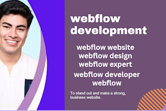 do webflow website, webflow website design website development webflow