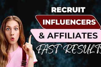 find influencers MLM leads and affiliate marketing partners