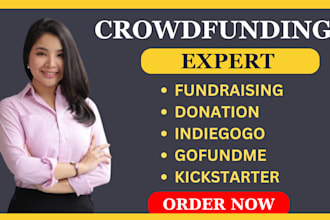 do crowdfundingcampaign kickstarter promo gofundme promotion fundraising