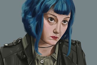 draw a portrait in my style