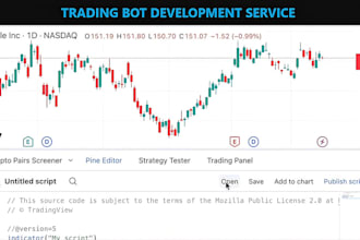 code mt5 mt4 expert advisor forex robot ninjatrader nt8 tradingview indicator
